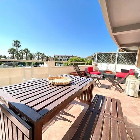 Imperiale Apartment Tirrenia Exterior photo